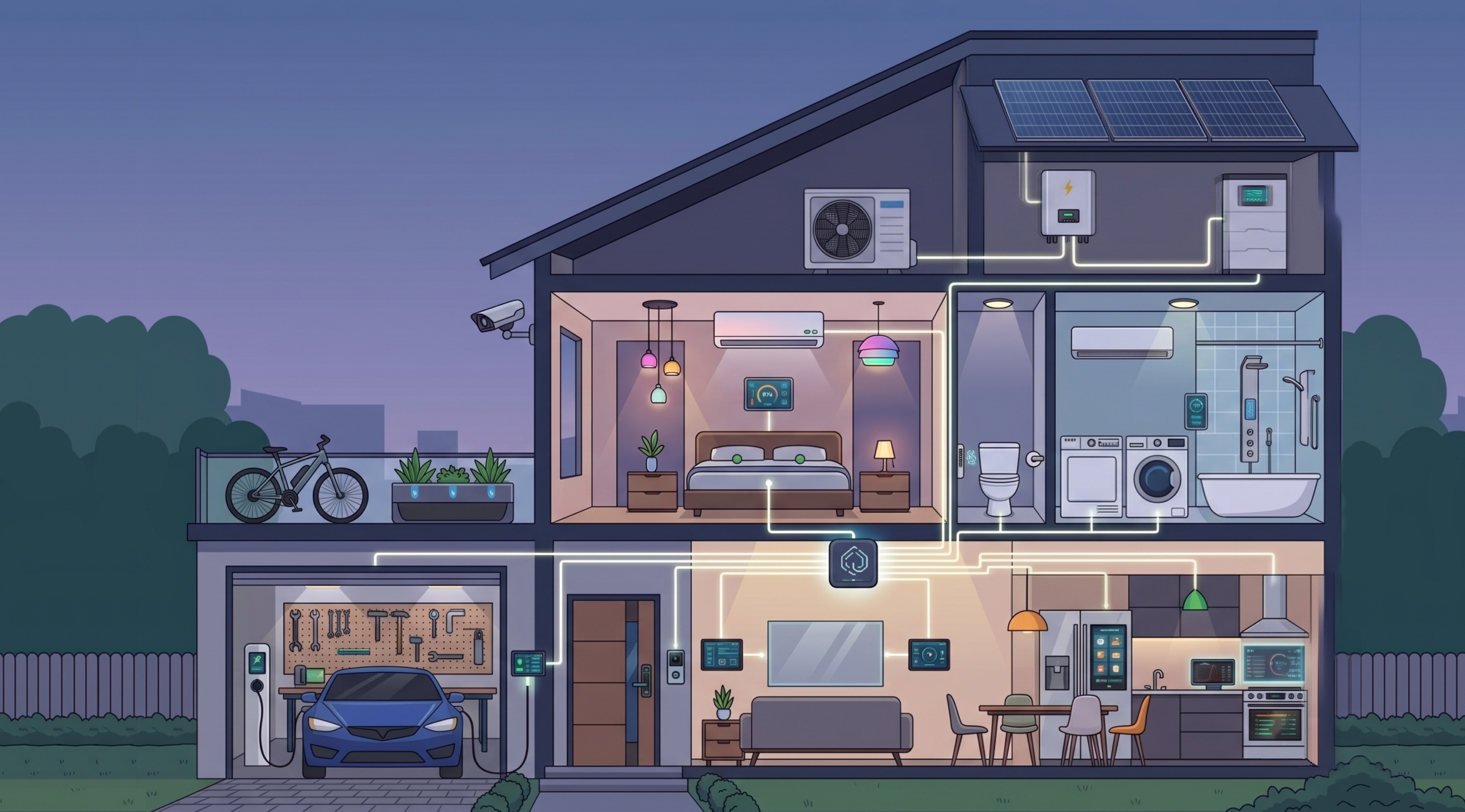 DHT Solutions - Smart Home